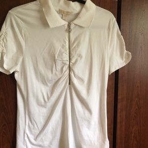 White Michael Kors large top